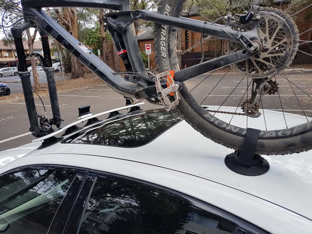 BMW M5 Bike Rack SeaSucker Down Under